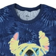 thumbnail image 3 of Disney Lilo and Stitch T-Shirt Men's Stitch Mummy Tie-Dye Short Sleeve Shirt, 3 of 3