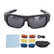 thumbnail image 2 of Gafas de Sol de Cámara de Video HD, Gafas de Cámara 4K CámaRa Polarización de Lente Amplia Perspectiva de Diseño de para Conducir, 2 of 7