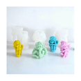 thumbnail image 4 of Mini Angel Silicone Candle Molds Cute Handmade Angels, Holiday Party Favors, 4 of 5