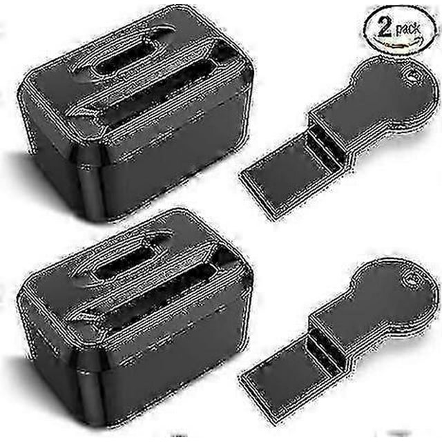 Seat Belt Cover - 2 Pieces To Or From Unlocking The Seat Belt (universal Type)