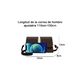 thumbnail image 2 of Bolso Bandolera Para Mujer Pequeño Crossbody cafe oscuro, 2 of 3