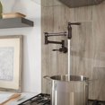thumbnail image 5 of Delta Faucets Victorian Pot Filler Wall Faucet, Venetian Bronze | 1177LF-RB, 5 of 5
