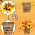 thumbnail image 6 of The 𝐎ffice Decor Wall Hanging Flower Basket, Indoor Hanging Flower Basket Manual Small Flower Basket Decorate, 6 of 7