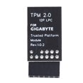 thumbnail image 2 of Enhanced TPM 2.0 Security Module with 12-Pin LPC SPI Interface for GIGABYTE Motherboards, Compatible with Intel and AMD Series, Reliable Encryption and Stable Performance., 2 of 7