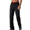 thumbnail image 4 of Men's Zipper Pockets Jogger Sweatpants Breathable Running Mesh Pants Nylon Running Pants Bodybuilding Sweats Male Trousers Clothes for Men Works Pants Running Pants Mens Mens Base Layer Pants, 4 of 5