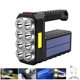 thumbnail image 1 of Linterna USB recargable solar ultrabrillante 8 LEDs Linterna portátil de largo alcance JAMW Sencillez, 1 of 5