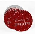 thumbnail image 2 of Inkdotpot Pack Of 50 Real Silver Foil Paper Tags Ready To Pop Baby Shower Favor Hang Tags, 2 of 7