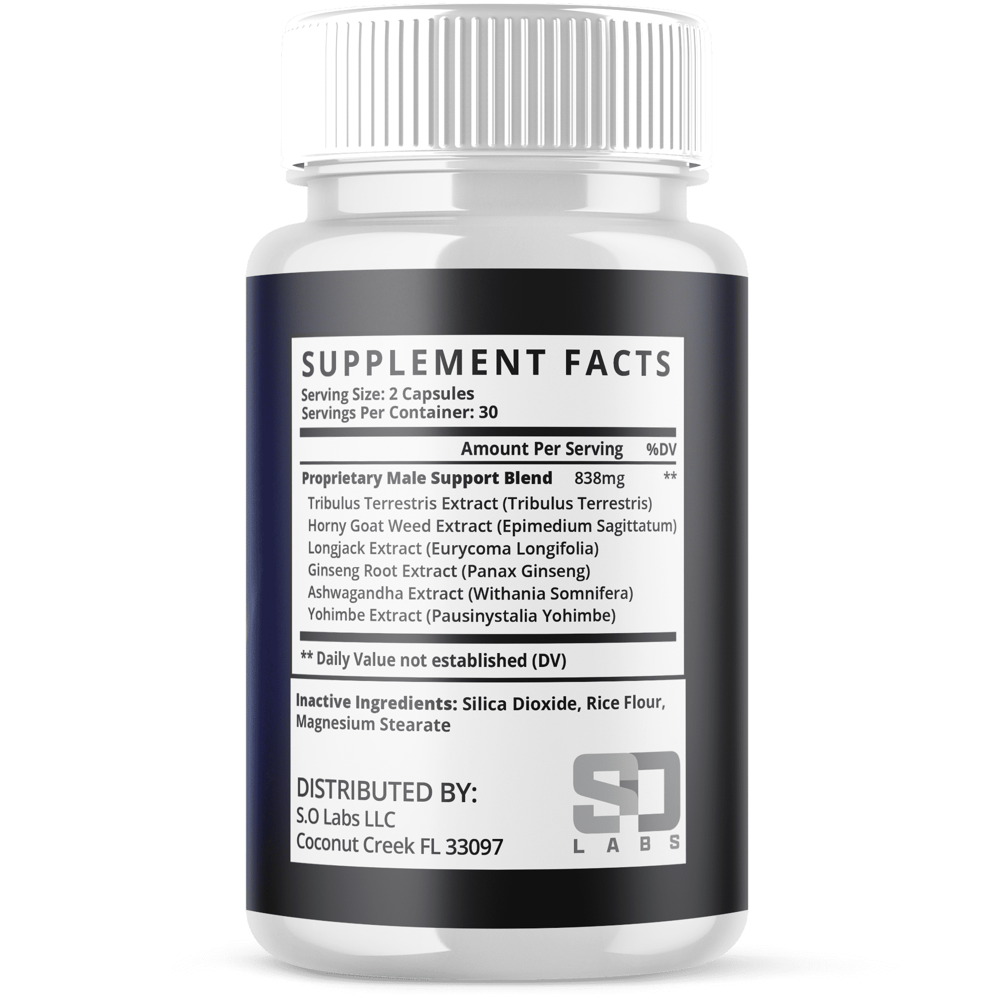 Prosta Flow Advanced Formula Pills Max Strength Wellness Support Supplement ProstaFlow 120 Capsules