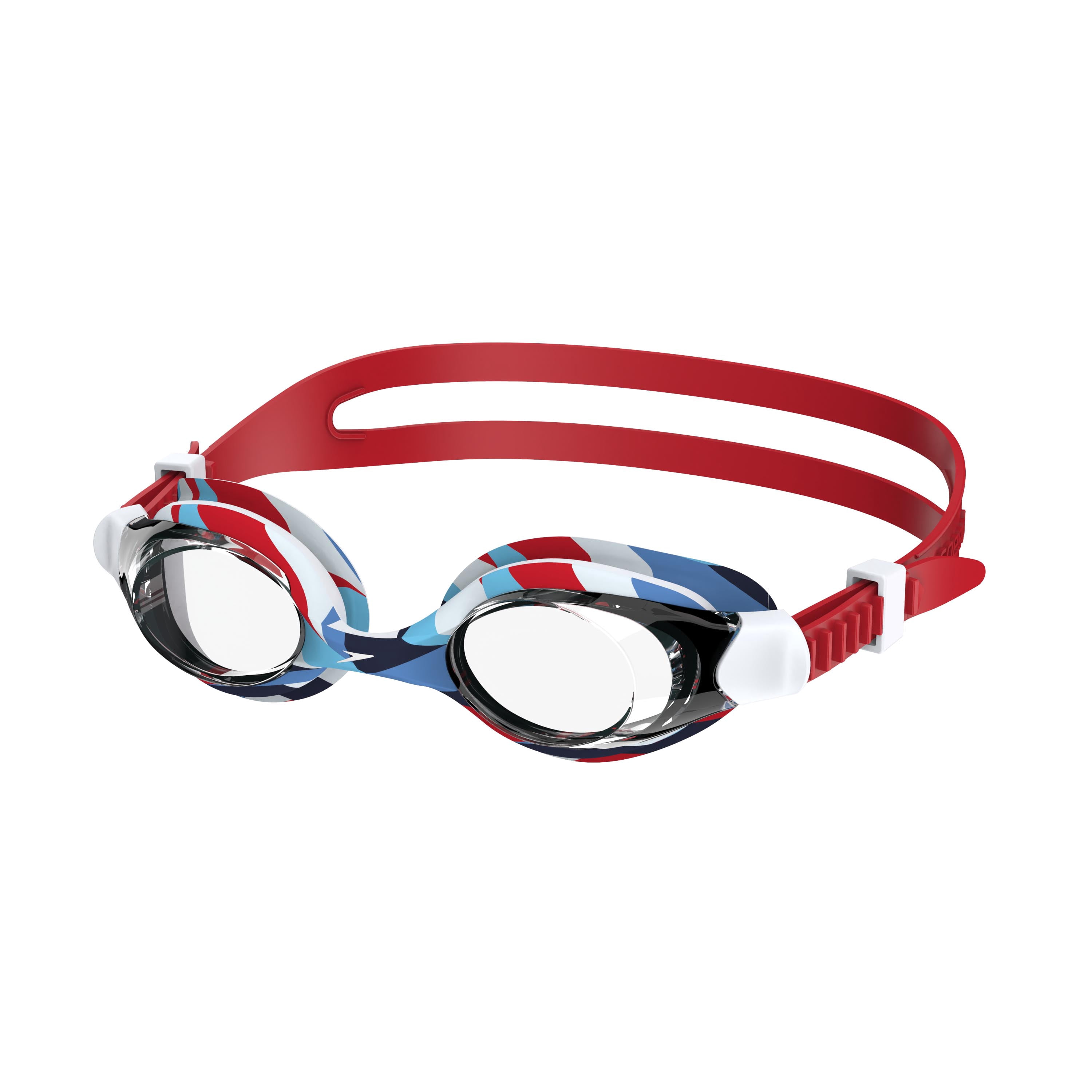 (2 pack) Speedo Kids Clipper Swim Goggle, Soft Fit with Anti‑Fog and UV Protection, Ages 3–6