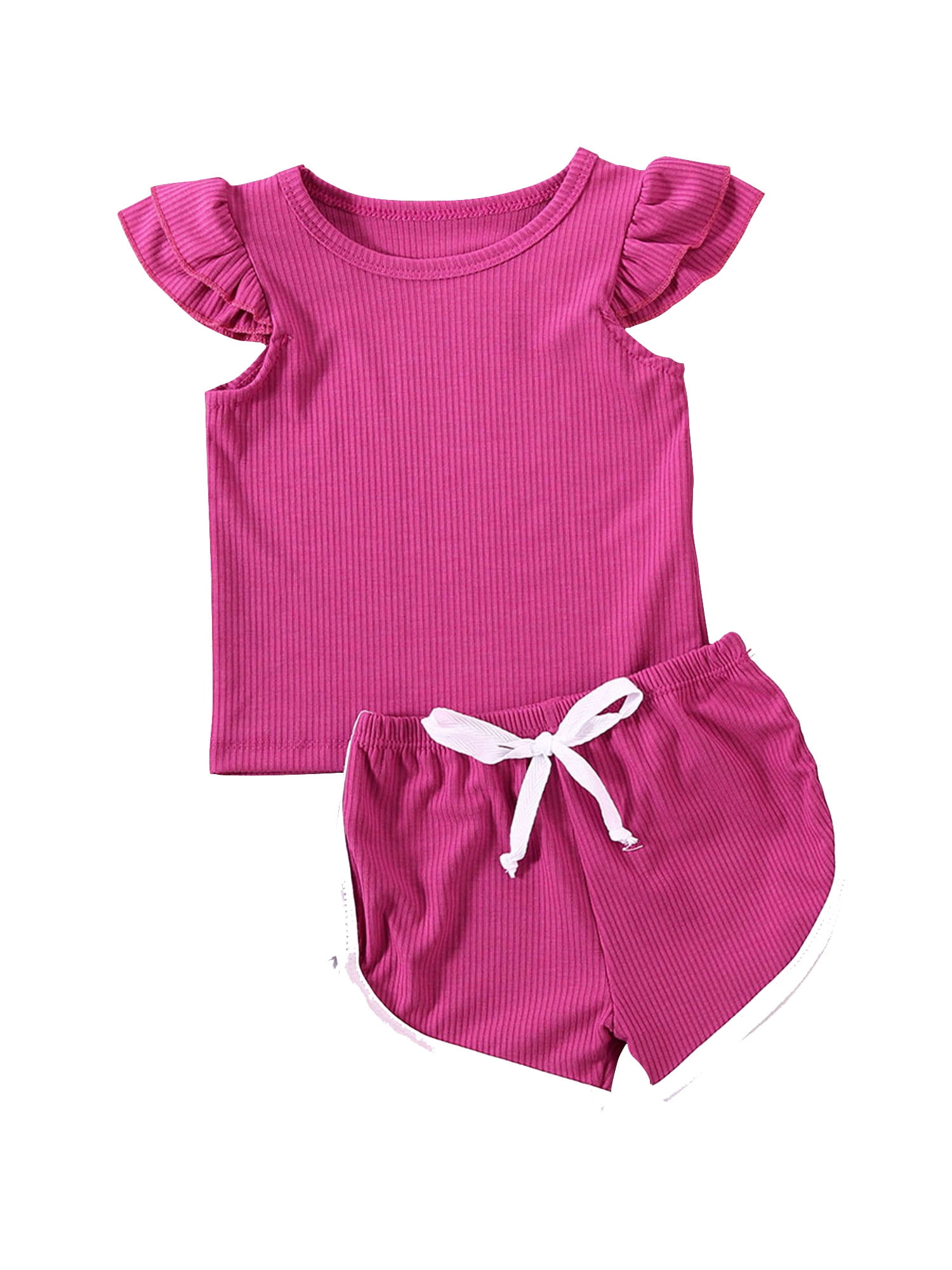 walmart girls summer clothes