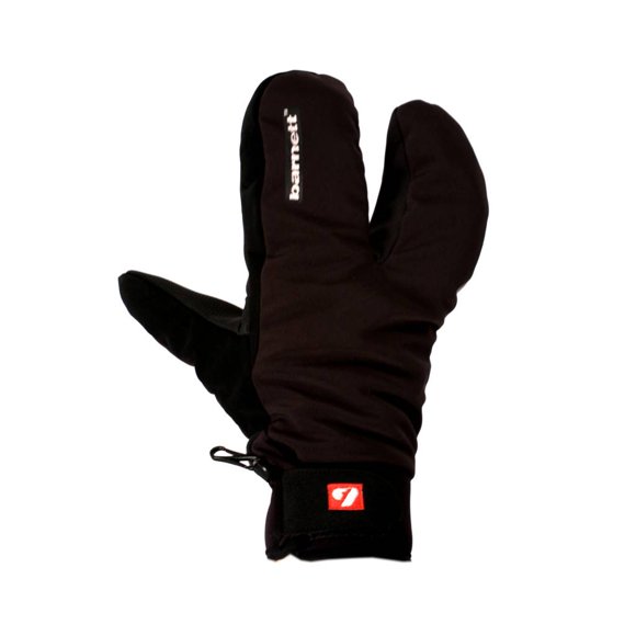 NBG-09 3 split finger ski mitt in softshell -5° / -20°, L