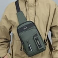 thumbnail image 4 of fastboy Small Shoulder Bag Stylish Durable And Suitable For Every Occasion Suitable For All Occasions gray, 4 of 6