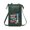 Deep Green, variant on Stylish Women Ladies Messenger Abstract Print Messenger Bag Phone Holder Gift For Her
