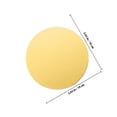 thumbnail image 2 of OUNONA 20Pcs Party Cake Trays Paper Display Cakes Families Birthday Party, 2 of 5