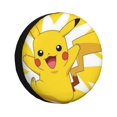 thumbnail image 1 of Cute Cartoon Pokemon Spare Tire Cover Wheel Protectors For Trailer Rv Suv Truck Camper Travel Fits For Tire Diameter 17 Inch, 1 of 7