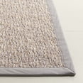 thumbnail image 3 of Safavieh Natural Fiber Jadyn Solid Color Area Rug, Marble/Beige, 8' x 10', 3 of 10