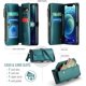 thumbnail image 2 of Funda de cuero para iPhone 12 Mini, funda tipo cartera cruzada con soporte RFID, ranuras para tarjetas de carga inalámbrica anticaídas, bolso de hombro de cuero sintético con correa ajustable, 2 of 9