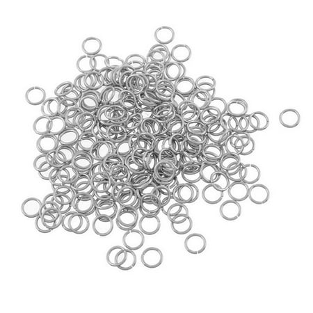 Silver Jump Rings - Beauticom Silver Plated Open Jump Rings
