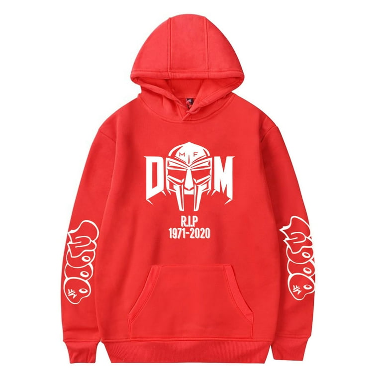 RIP MF DOOM Hoodie Unisex Pullover Sweatshirt - Walmart.com RIP MF DOOM Hoodie Unisex Pullover Sweatshirt - Walmart.com