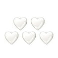 thumbnail image 2 of 5Pcs/Set Creative Heart Shape Hanging Decor Beautiful Detachable Plastic Hanging Ball Pendant for Home, 2 of 8