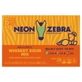 thumbnail image 3 of Neon Zebra Whiskey Sour, Cocktail Mixers, No Artificial Sweeteners, 5% Juice, 7.5 oz Cans (6 Pack), 3 of 7