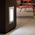 thumbnail image 2 of Toystoory Luz de pared exterior IP65 impermeable balcón puerta paisaje lámpara empotrada montada en la pared jardín porche paso patio trasero escalera Iluminación y accesorios Luz calida Toystoory HA066202-02, 2 of 6