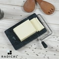 thumbnail image 4 of Radicaln Marble Cheese Slicer Black Handmade Kitchen Soft Food Slicer - egg Slicer -Vegetable Cutter, 4 of 6