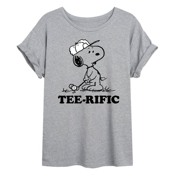 Peanuts - Teerific Snoopy - Women's Oversized T-Shirt