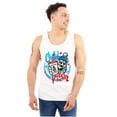thumbnail image 3 of Airbrushed Slush Puppie Chill Vibes Tank Top T Shirts Men Women Brisco Brands S, 3 of 6