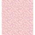 thumbnail image 3 of Ambesonne Colorful Duvet Cover Sets, Romantic Polka Dots, 2-Queen, Pink Purple, 3 of 3
