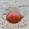 thumbnail image 3 of Simax Glassware 33 Ounce Glass Teapot | With Spout, Microwave and Stovetop Safe, Heat, Cold, and Thermal Shock Resistant Borosilicate Glass, Makes a Stunning Presentation, 3 of 5