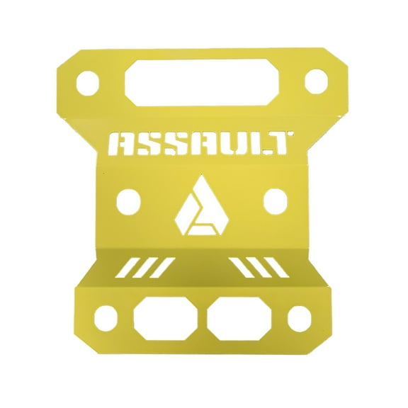 Assault Industries Radius Rod Accent Plate - Yellow Can-Am Maverick X3