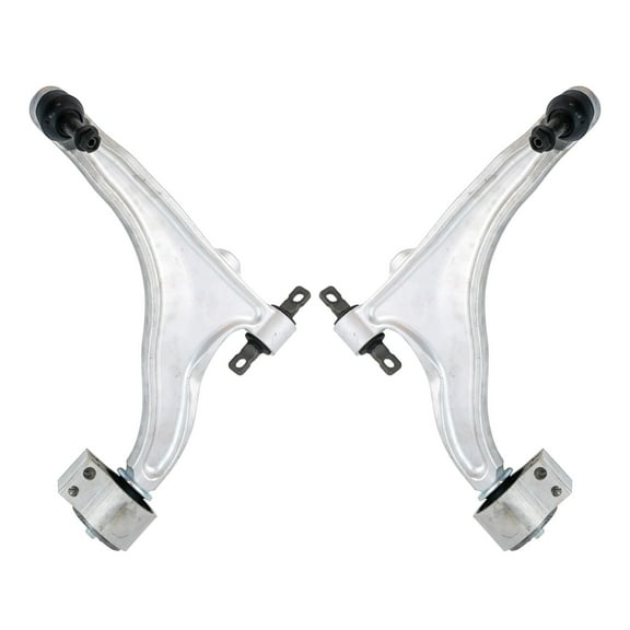 TRQ Front Suspension Lower Control Arm Ball Joint Assembly LH RH Pair for SRX PSA66721