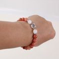 thumbnail image 2 of Shengyu Handmade Natural Stone Bracelet For Touch Of Elegance Easy To Match Bracelet Is Simple And Elegant orange, 2 of 6