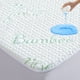 thumbnail image 1 of Protector de colchón GOONIK King Size, impermeable, viscosa de bambú, 1 of 7