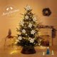 thumbnail image 4 of Aleko 12 piezas Navidad Poinsettia Flor artificial Pointsettia con clips Navidad Glitter Poinsettia Adornos Árbol de Navidad Flores Decoraciones, DIY Corona de Navidad Decoración de fiesta navideña (Oro) ACTIVE Biensenido a ACTIVE, 4 of 5