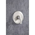 thumbnail image 5 of SUGIFT 6" Detachable Handheld Brass Shower Head, Brushed Nickel, 5 of 6