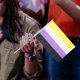 thumbnail image 4 of IDEANATEGRATE 12Ud Banderín Lesbiano Pequeño De Poliéster Para Uso Exterior En Celebraciones, 4 of 8