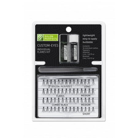 SALON PERFECT INDIVIDUAL STARTER KIT LASH (Best Lashes For Beginners)