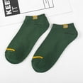 thumbnail image 2 of Uqiangy Flats for Women Flat Shoes for Women Low Cut Socks Women Flat Socks for Women No Show Socks Invisible Socks for Women No Show Socks Womens for Flats Green, 2 of 2