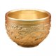thumbnail image 1 of 5xTreasure Dragon Basin Home Estatua Estatuilla Inauguración De Una Casa Latón Feng Shui Bowl, 1 of 8