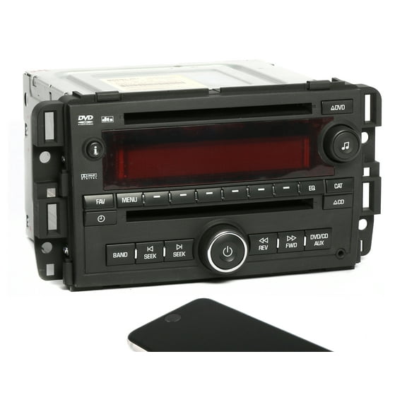 Restored 2007-08 Suzuki Vitara Radio AM FM CD DVD with Aux and Bluetooth Up5294130 (Refurbished)