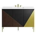 thumbnail image 1 of Modway Alchemist 48" Single Sink Bathroom Vanity, 1 of 16