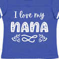 thumbnail image 4 of Inktastic I Love My Nana with Hearts Boys or Girls Toddler T-Shirt, 4 of 5