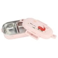 thumbnail image 1 of 720ml Bento Container, Lunch Box, Stainless Steel Insulated For Adults Kids Pink, 1 of 8