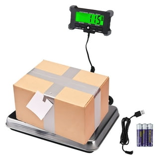 Accuteck 50lbx0.2oz All-in-One PT50 Digital Shipping Postal Scale w/AC Postage, Size: 7.5