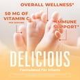 thumbnail image 2 of Gotas de vitamina C MaryRuth Organics para bebés de 0 a 12 meses, 2 of 8