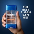 thumbnail image 2 of Gillette Antiperspirant Deodorant for Men, Clear Gel Sport Active Twin Pack, 3.8 oz, 2 of 13