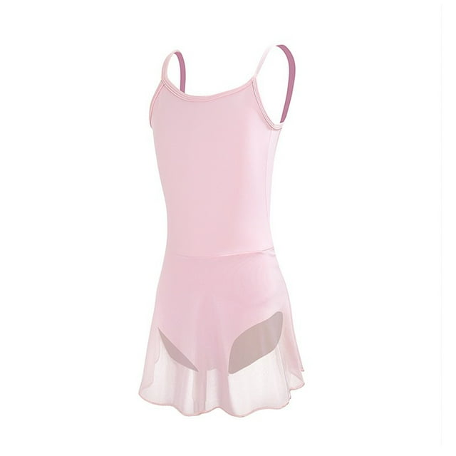 Bon Rapport Qualité-Prix, Jupe Courte en Gaze Douce et Respirante pour Fille, Jupe en Maille Plissée, Robe pour Enfants, Confortable pour Jouer, Facile à Porter, Tenue Polyvalente Parfaite pour le Travail/nylon,Spandex,Rose