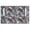 Palm Tree Leaf, variant on Bulopur Hawaii Golf Cart Seat Covers Palm Tree Golf Cart Seat Towel Blanket with 4 Front Pockets& Nonskid Bottom Fits for EZGO, Yamaha, Club Car